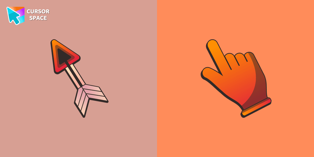 Arrow cursor cursor pack